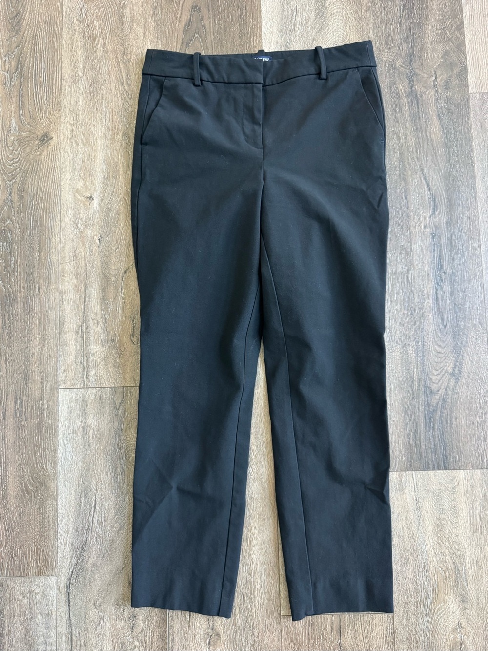 J. Crew Black Ruby Crop Pants Size 8